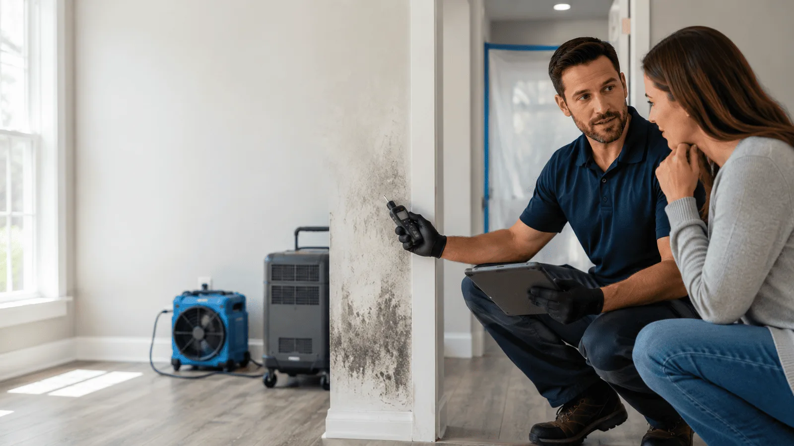 Mold Inspection Barren Springs, VA FAQs