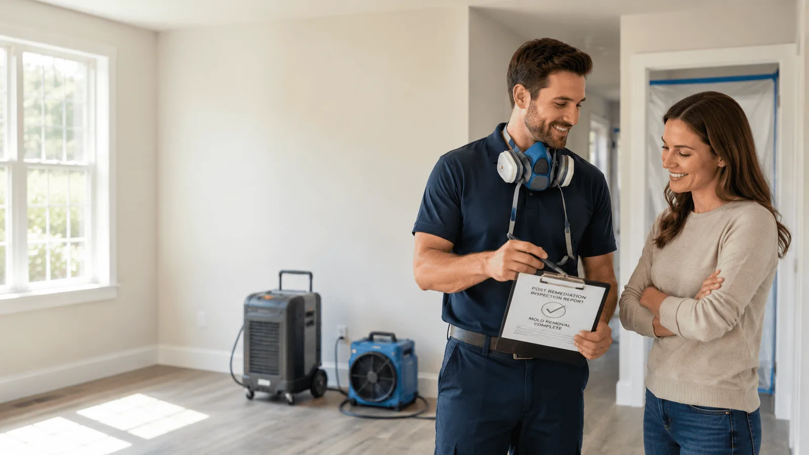 Why choose Mold Inspection in Barren Springs, VA